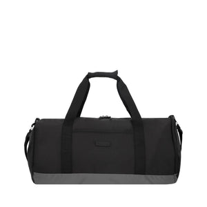 Combo Mochila Jane Negra Llaima, Tela impermeable + Bolso Duffel 40L - Large. Nyla Negro Saxoline