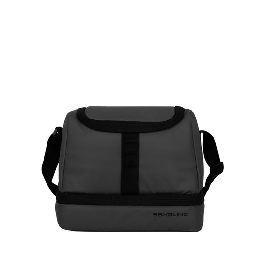Lonchera Térmica Saxoline Longboard Negra