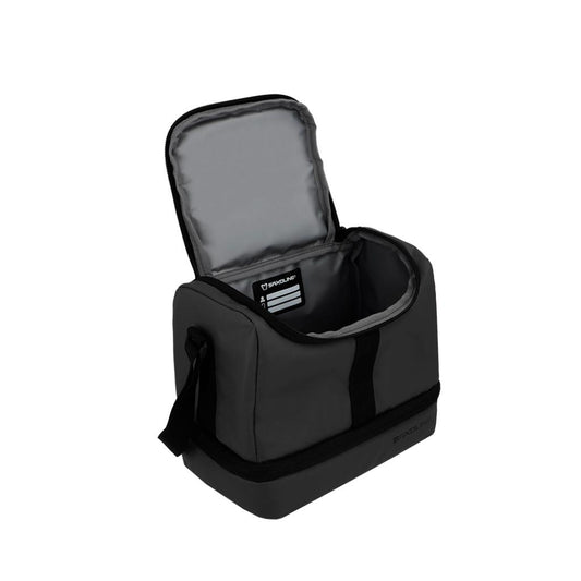 Lonchera Térmica Saxoline Longboard Negra