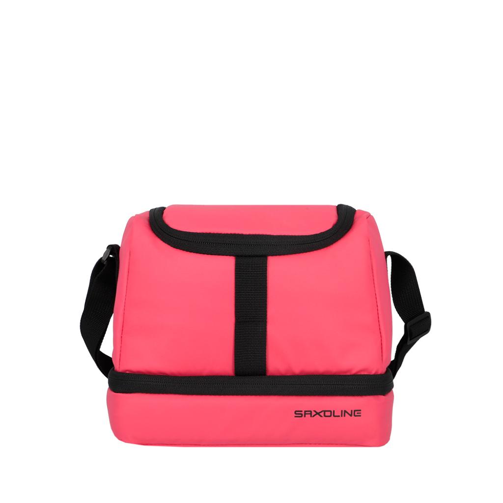 Lonchera Térmica Saxoline Longboard Fucsia