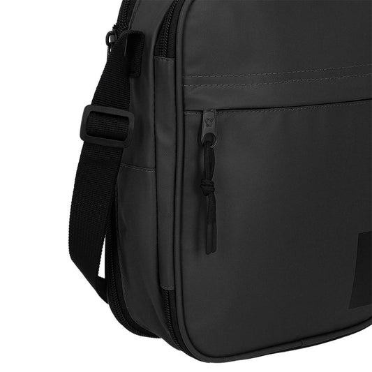 Combo Mochila Saxoline Preston Roll Top 35 L Black + Lonchera Térmica Saxoline Gourmet Negra