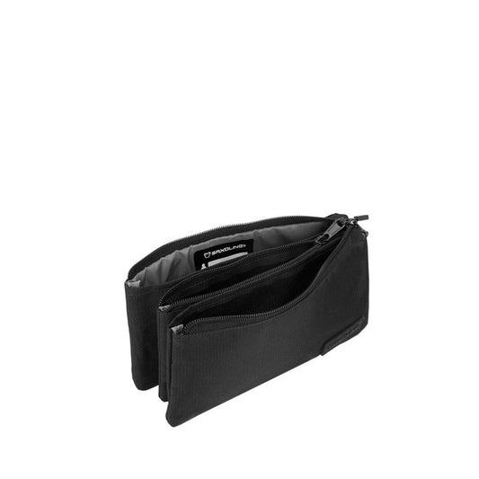 Combo Mochila Infantil 15" Hot Wheels + Estuche Saxoline Master Negro