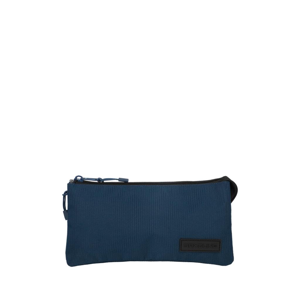 Estuche Saxoline Master Azul