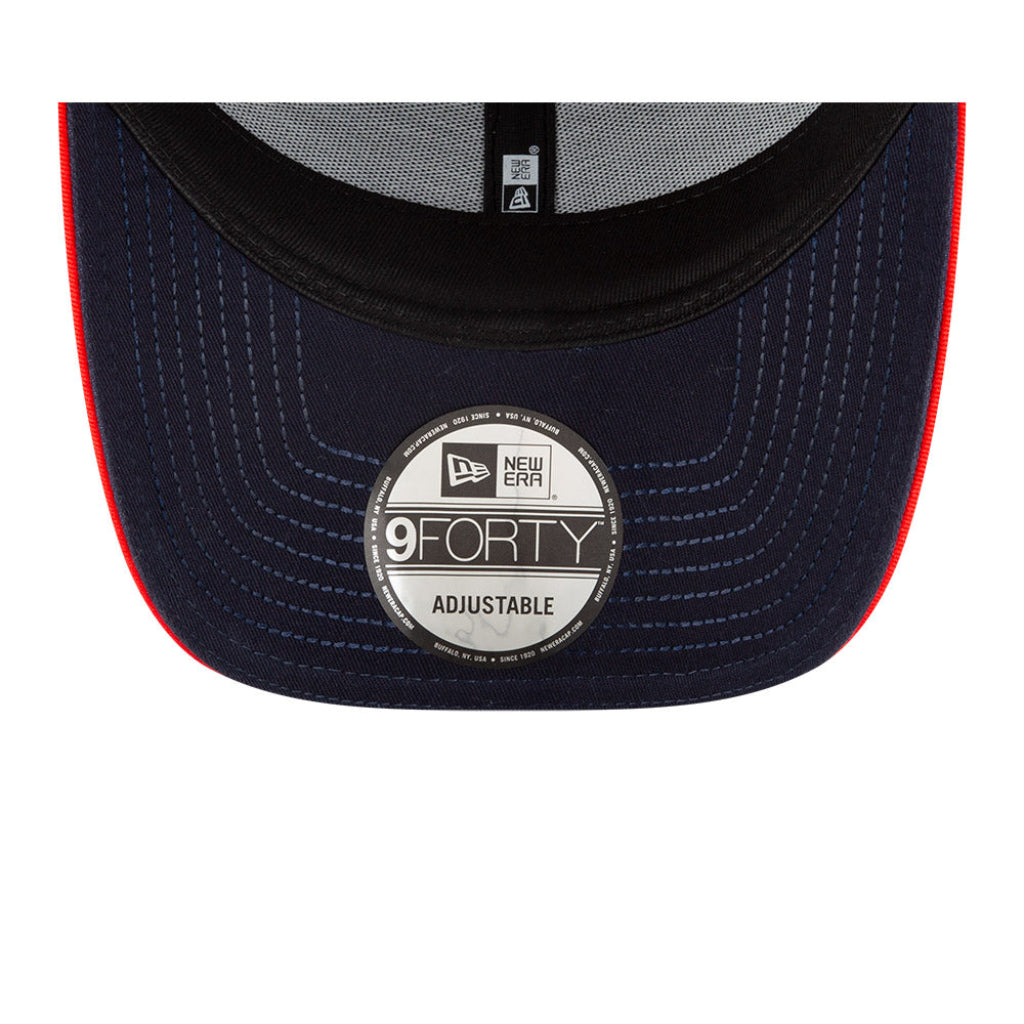 Jockey New Era Red Bull Racing 9Forty Dark Blue Sergio Pérez