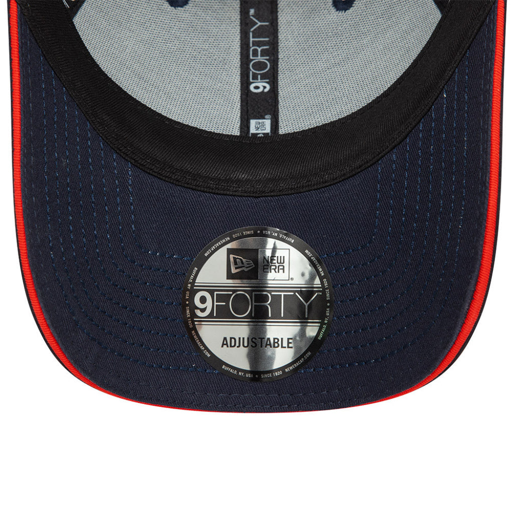 Jockey New Era Red Bull Racing 9Forty Dark Blue Sergio Pérez
