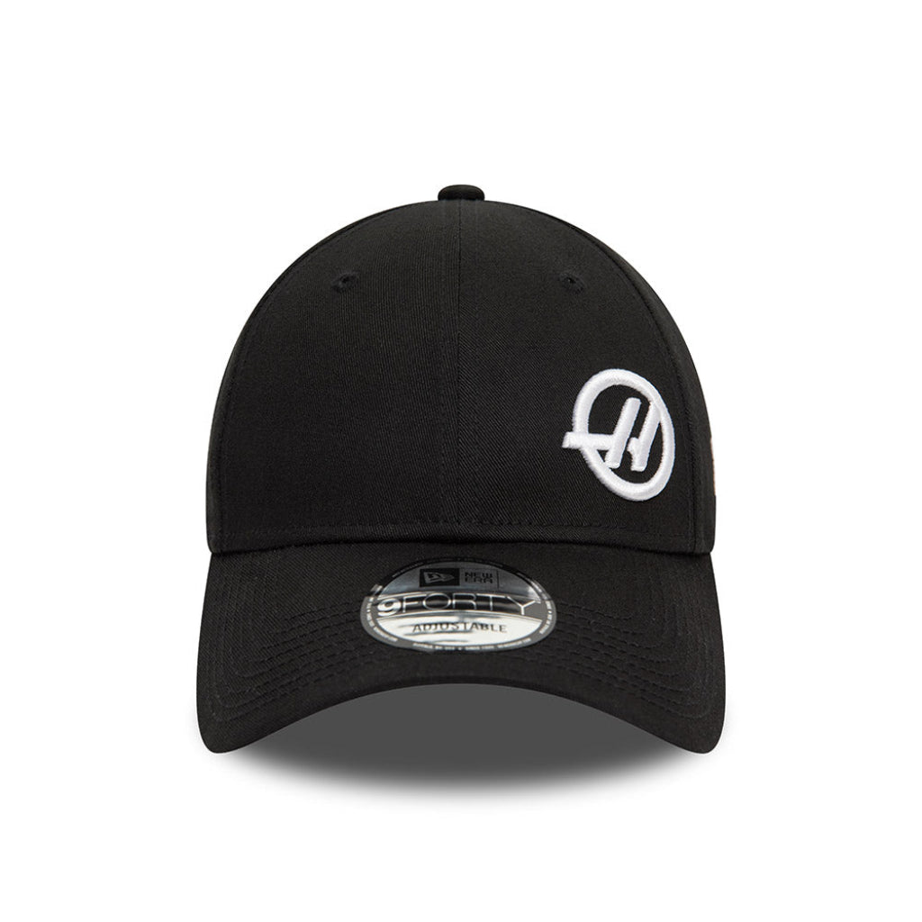 Jockey New Era Haas Fórmula 1 Flawless 9Forty Cap Black