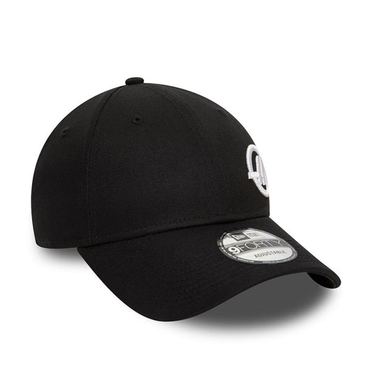 Jockey New Era Haas Fórmula 1 Flawless 9Forty Cap Black