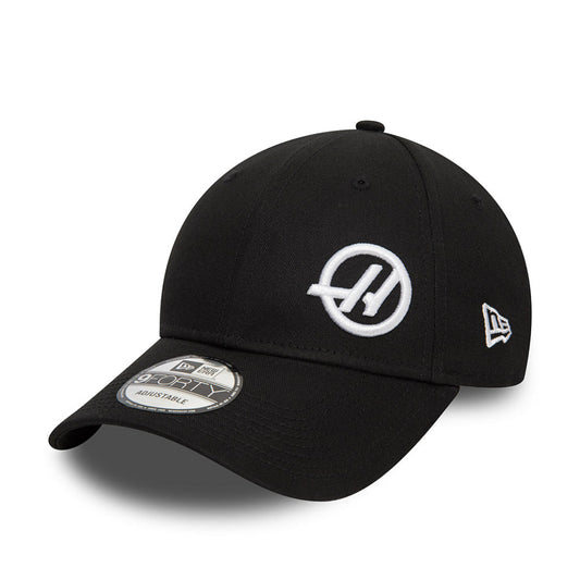 Jockey New Era Haas Fórmula 1 Flawless 9Forty Cap Black