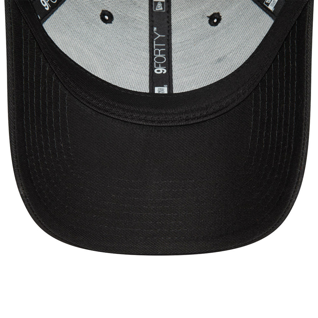Jockey New Era Haas Fórmula 1 Flawless 9Forty Cap Black
