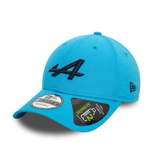 Jockey New Era Alpine Repreve Formula 1 9Forty Light Blue