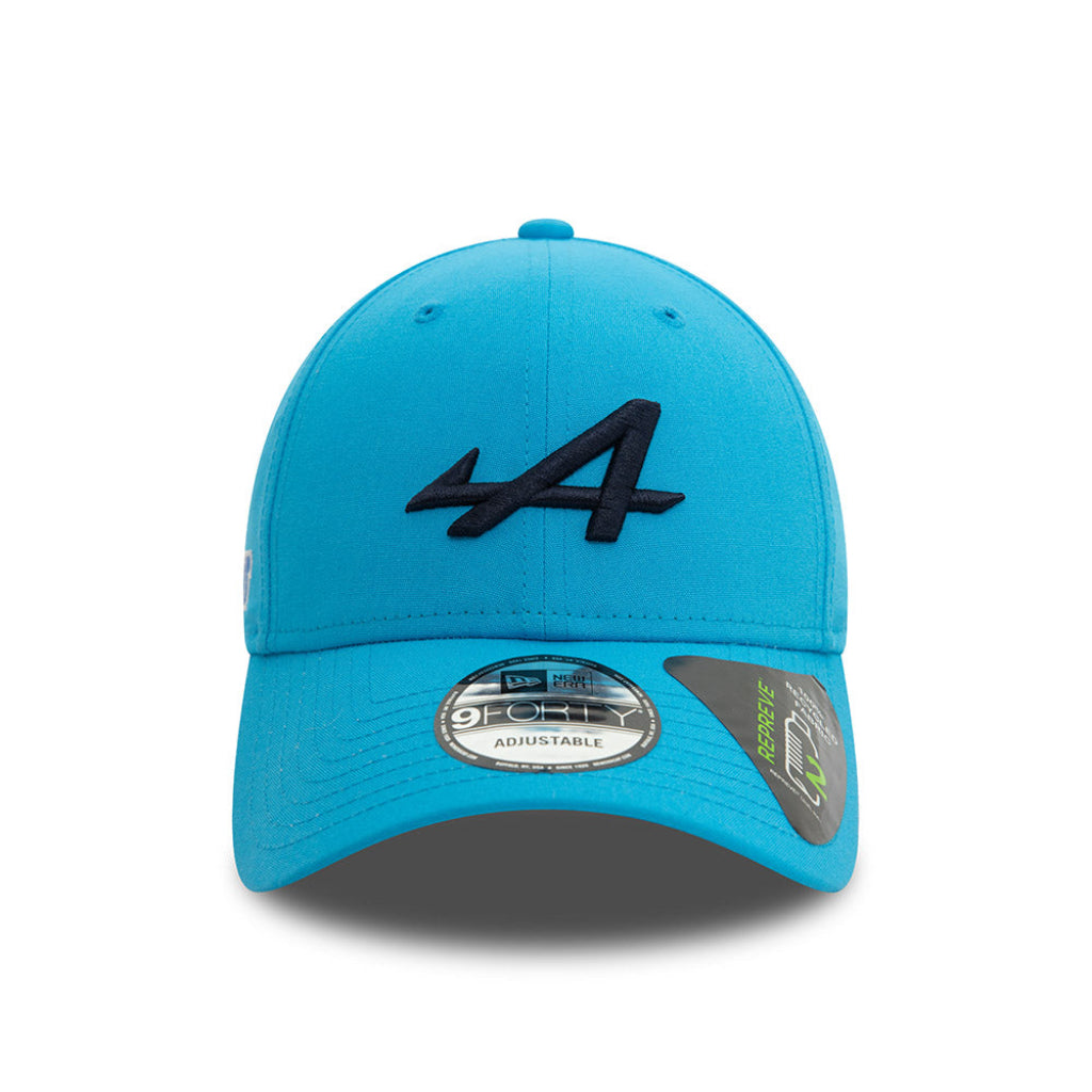 Jockey New Era Alpine Repreve Formula 1 9Forty Light Blue