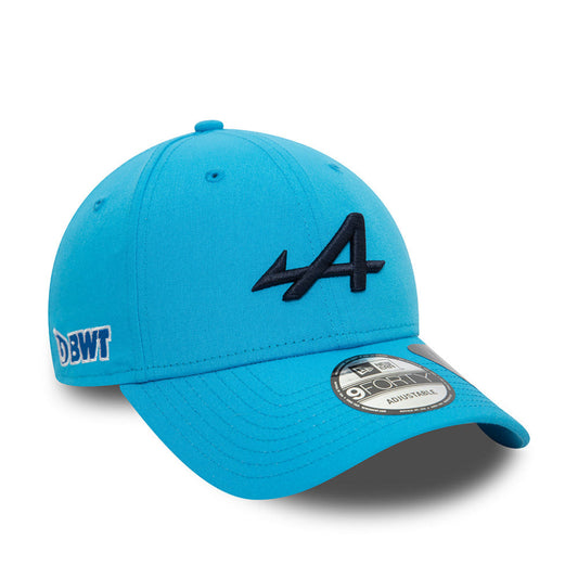 Jockey New Era Alpine Repreve Formula 1 9Forty Light Blue