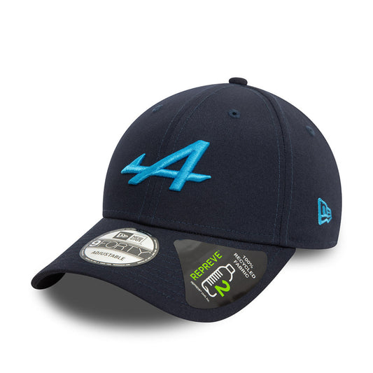 Jockey New Era Alpine Repreve Formula 1 9Forty Dark Blue