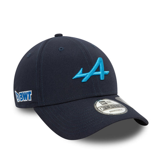 Jockey New Era Alpine Repreve Formula 1 9Forty Dark Blue