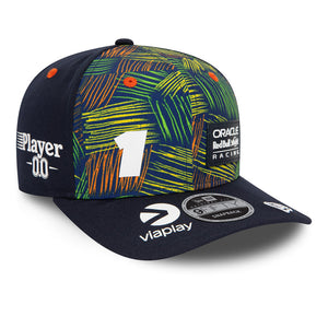 Jockey New Era Red Bull Racing 9Forty Tropic