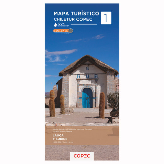 Mapa Turístico 2025/2026 - Zona 1