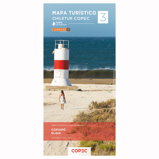 Mapa Turístico 2025/2026 - Zona 3