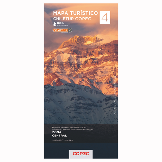 Mapa Turístico 2025/2026 - Zona 4