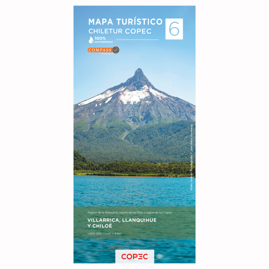 Mapa Turístico 2025/2026 - Zona 6