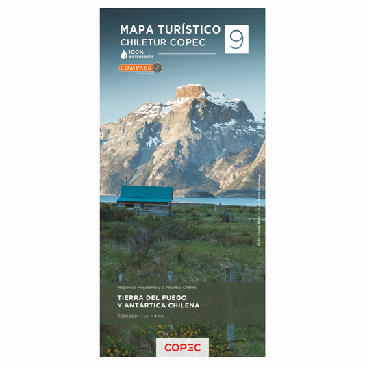 Mapa Turístico 2025/2026 - Zona 9