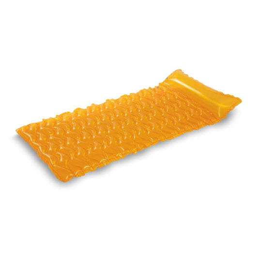 Colchoneta Inflable Intex Sea Wave 229 X 86 Cm Colores Surtidos