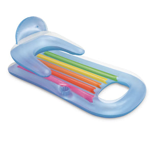 Colchoneta Sillón Inflable Intex King Kool Lounges, Colores Surtidos
