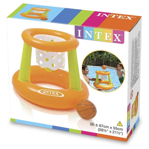 Aro De Basketball Inflable Para Piscinas Intex 67 X 55 Cm