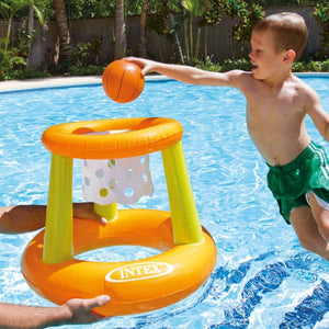 Aro De Basketball Inflable Para Piscinas Intex 67 X 55 Cm