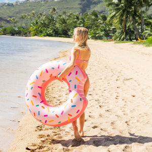 Flotador Intex Rainbow Donut Tube  94X23 Cm