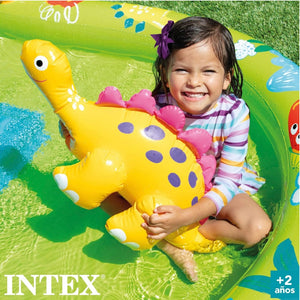 Piscina Centro De Juegos Acuáticos Inflable Intex Dinosaurios