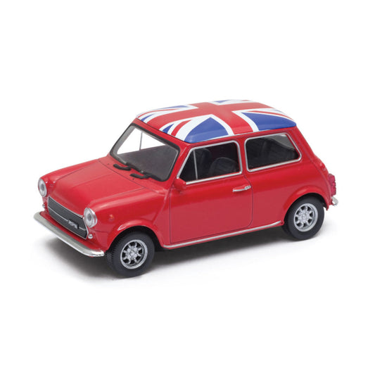 Auto A Escala 1:43 Mini Cooper 1300 Uk Flag