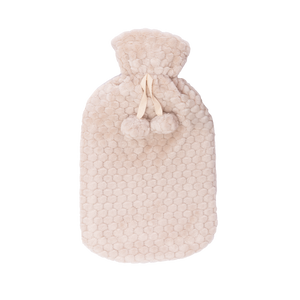 Guatero con Funda Fleece 2Lt Ecru