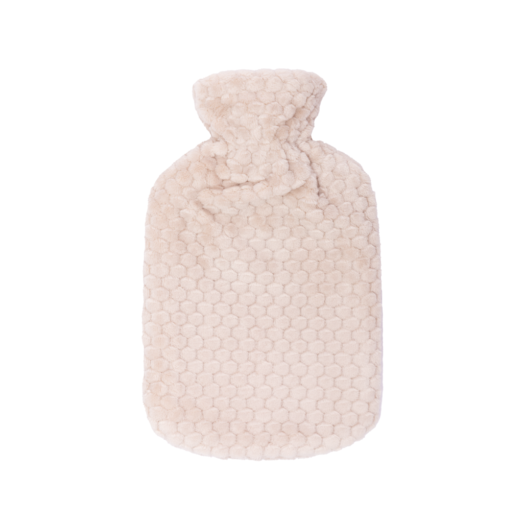 Guatero con Funda Fleece 2Lt Ecru