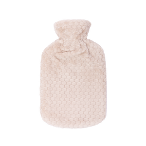 Guatero con Funda Fleece 2Lt Ecru