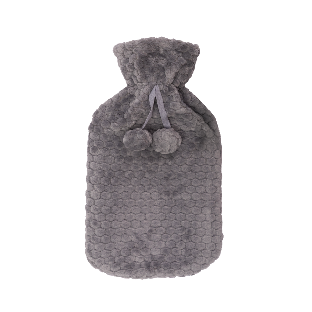 Guatero con Funda Fleece 2LT Gris Oscuro