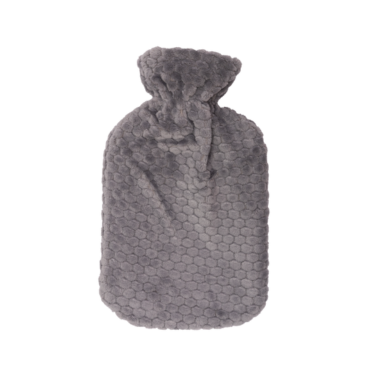 Guatero con Funda Fleece 2LT Gris Oscuro