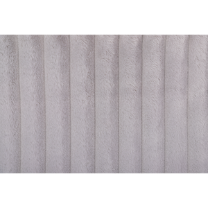 Manta Fleece Stripes 125x150cm Gris
