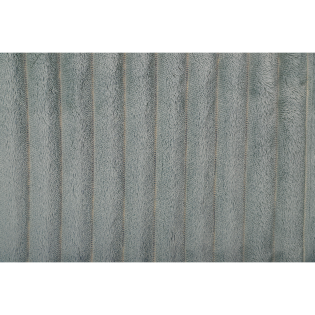 Manta Fleece Stripes 125x150cm Aqua