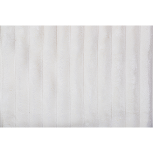 Manta Fleece Stripes 125x150cm Ecru