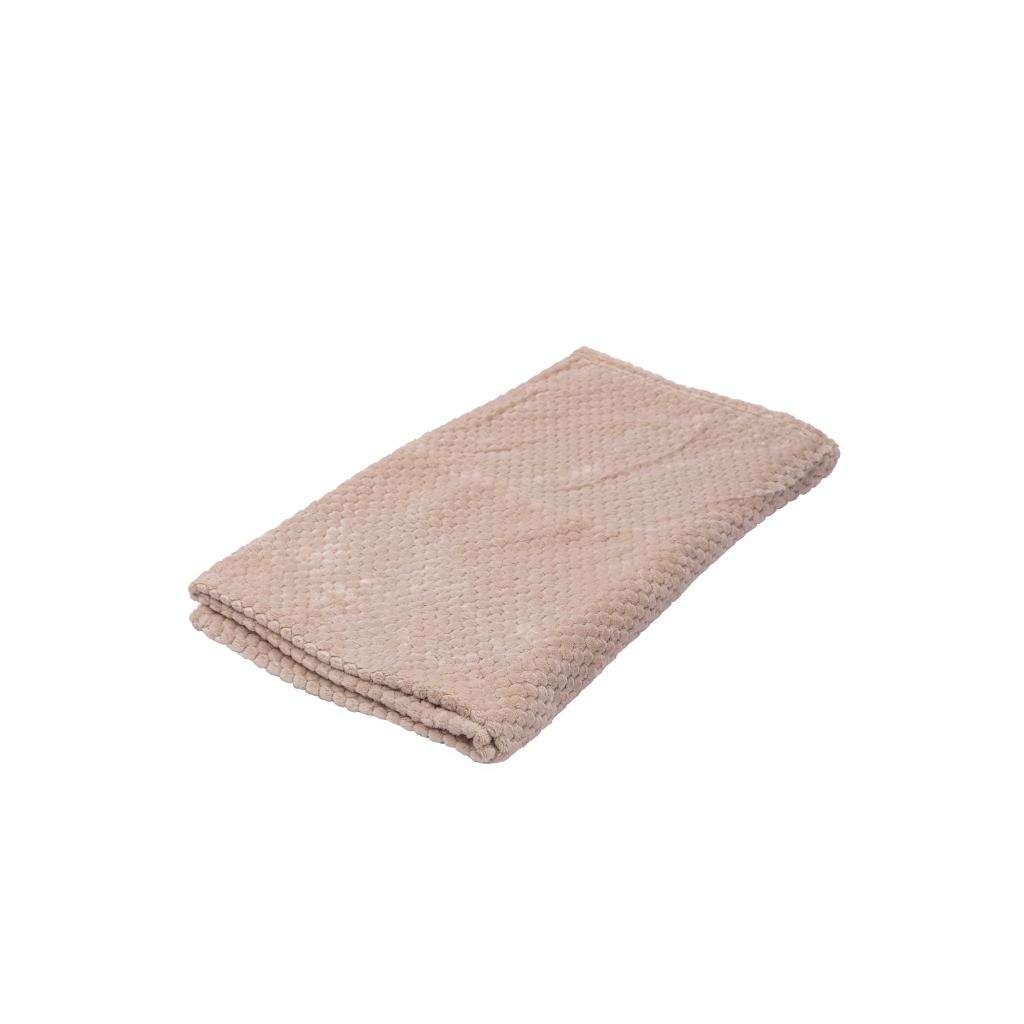 Manta Fleece Panal 125x150cm Beige