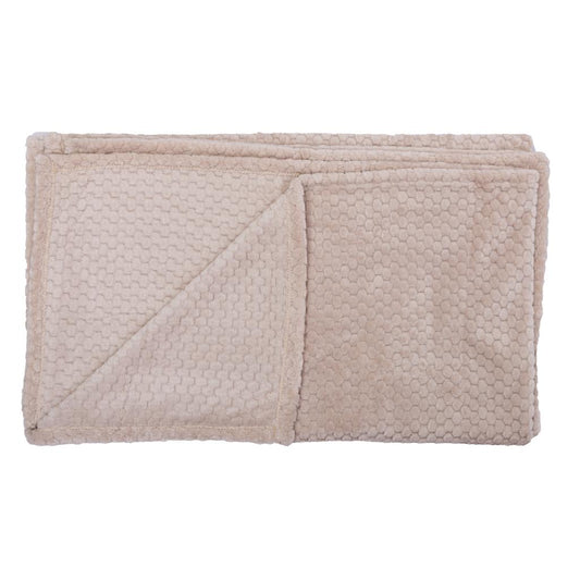 Combo Manta Fleece Beige + Café en grano Juan Valdez Cumbre 454 g