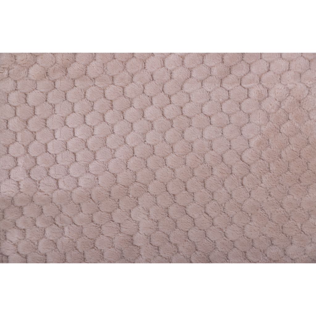 Manta Fleece Panal 125x150cm Beige