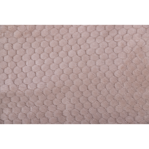 Manta Fleece Panal 125x150cm Beige