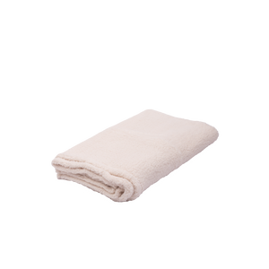 Manta Sherpa Ecru + Pantufla Oliva Llaima