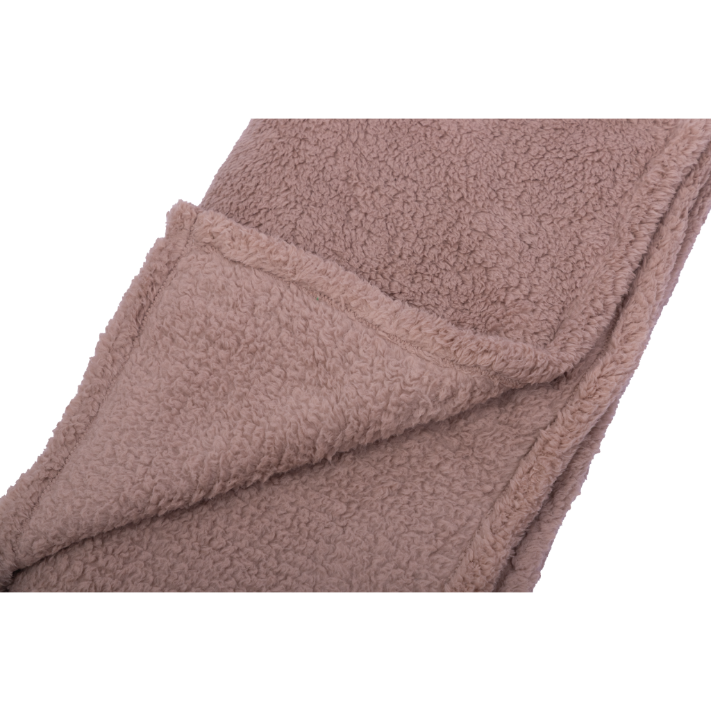 Manta Sherpa 125x150cm Beige