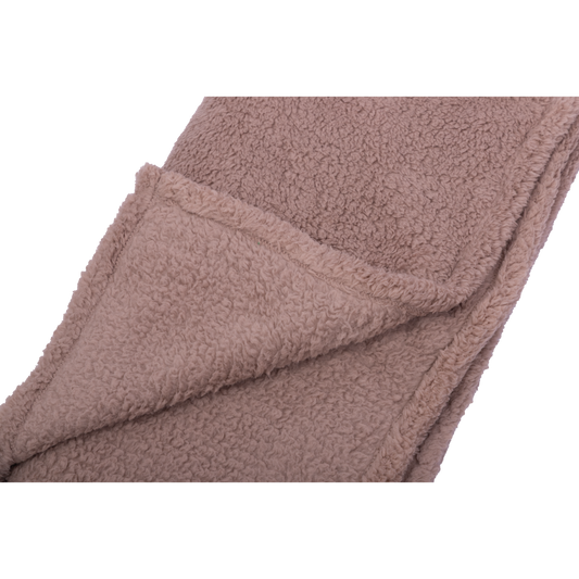 Manta Sherpa 125x150cm Beige