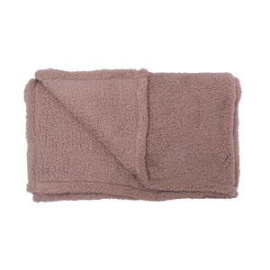 Manta Sherpa 125x150cm Beige