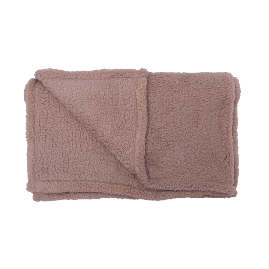 Manta Sherpa 125x150cm Beige
