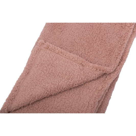 Manta Sherpa 125x150cm Rosado