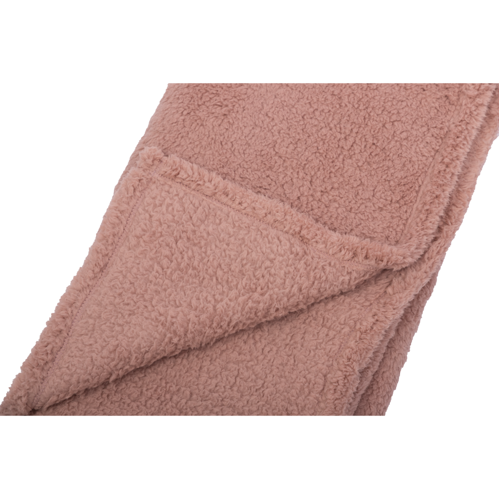Manta Sherpa 125x150cm Rosado